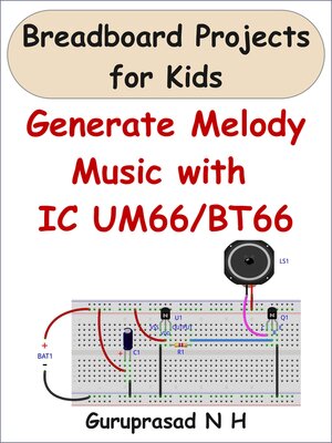 cover image of Generate Melody Music with IC UM66/BT66